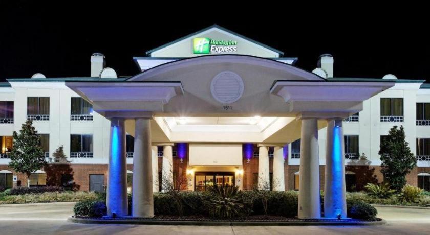 Holiday Inn Express Crockett By Ihg Kültér fotó